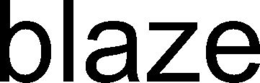 BLAZE trademark
