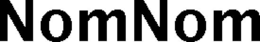 NOMNOM trademark