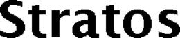STRATOS trademark