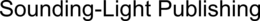 SOUNDING-LIGHT PUBLISHING trademark