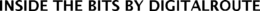 INSIDE THE BITS BY DIGITALROUTE trademark