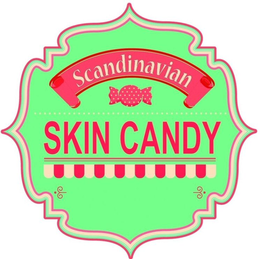 SCANDINAVIAN SKIN CANDY trademark
