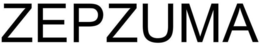 ZEPZUMA trademark