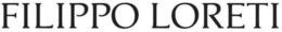 FILIPPO LORETI trademark