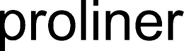 PROLINER trademark