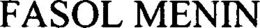 FASOL MENIN trademark