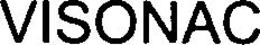 VISONAC trademark