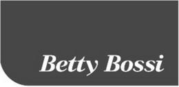 BETTY BOSSI trademark