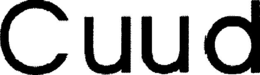 CUUD trademark