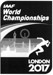 IAAF WORLD CHAMPIONSHIPS LONDON 2017 trademark