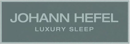 JOHANN HEFEL LUXURY SLEEP trademark