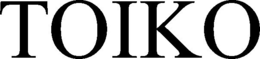 TOIKO trademark