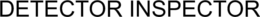 DETECTOR INSPECTOR trademark