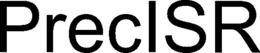 PRECISR trademark
