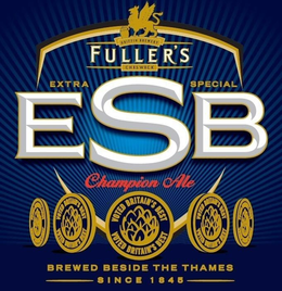 GRIFFIN BREWERY FULLER'S CHISWICK EXTRA SPECIAL ESB CHAMPION ALE VOTED BRITAIN'S BEST BREWED BESIDE THE THAMES SINCE 1845 trademark