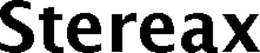 STEREAX trademark