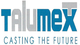 TALUMEX CASTING THE FUTURE trademark