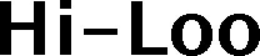 HI-LOO trademark