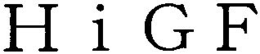 HIGF trademark