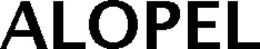 ALOPEL trademark
