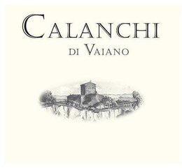 CALANCHI DI VAIANO trademark