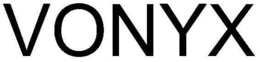 VONYX trademark