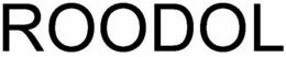 ROODOL trademark