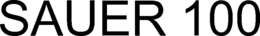 SAUER 100 trademark