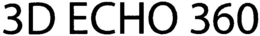 3D ECHO 360 trademark