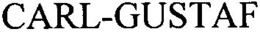 CARL-GUSTAF trademark