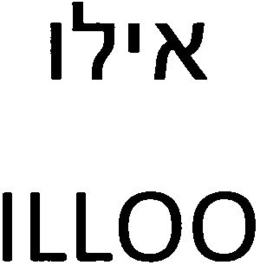 ILLOO trademark