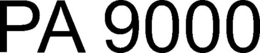 PA 9000 trademark