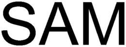 SAM trademark