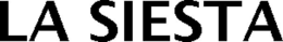 LA SIESTA trademark