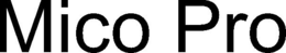MICO PRO trademark