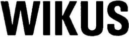 WIKUS trademark