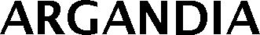 ARGANDIA trademark