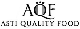 AQF ASTI QUALITY FOOD trademark
