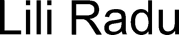 LILI RADU trademark
