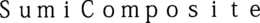 SUMI COMPOSITE trademark