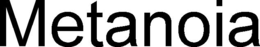 METANOIA trademark