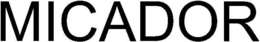 MICADOR trademark
