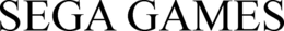 SEGA GAMES trademark
