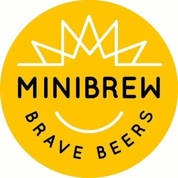 MINIBREW BRAVE BEERS trademark