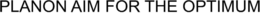 PLANON AIM FOR THE OPTIMUM trademark