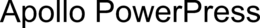 APOLLO POWERPRESS trademark