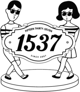 FIFTEEN THIRTY-SEVEN 1537 SINCE 2007 trademark