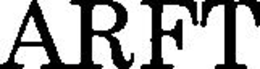 ARFT trademark