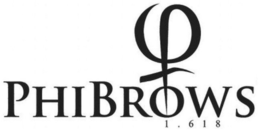 PHIBROWS 1.618 trademark