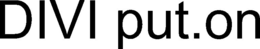 DIVI PUT.ON trademark